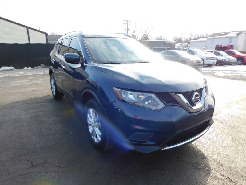 2016 Nissan Rogue SV