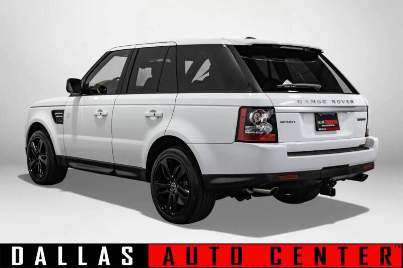 2013 Land Rover Range Rover Sport