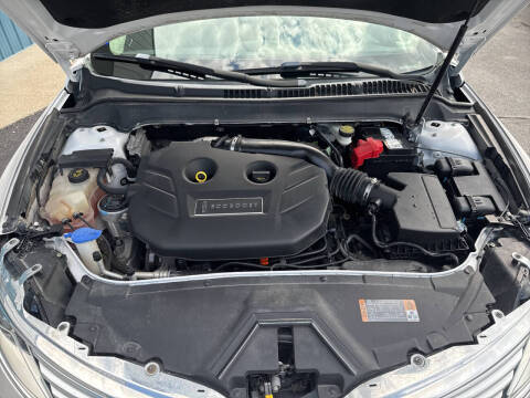 2015 Lincoln MKZ