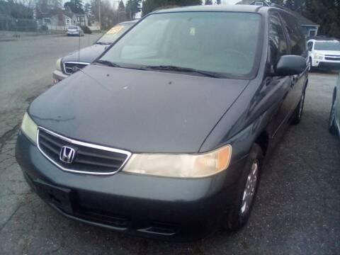2003 Honda Odyssey for sale at Payless Car & Truck Sales in Mount Vernon WA