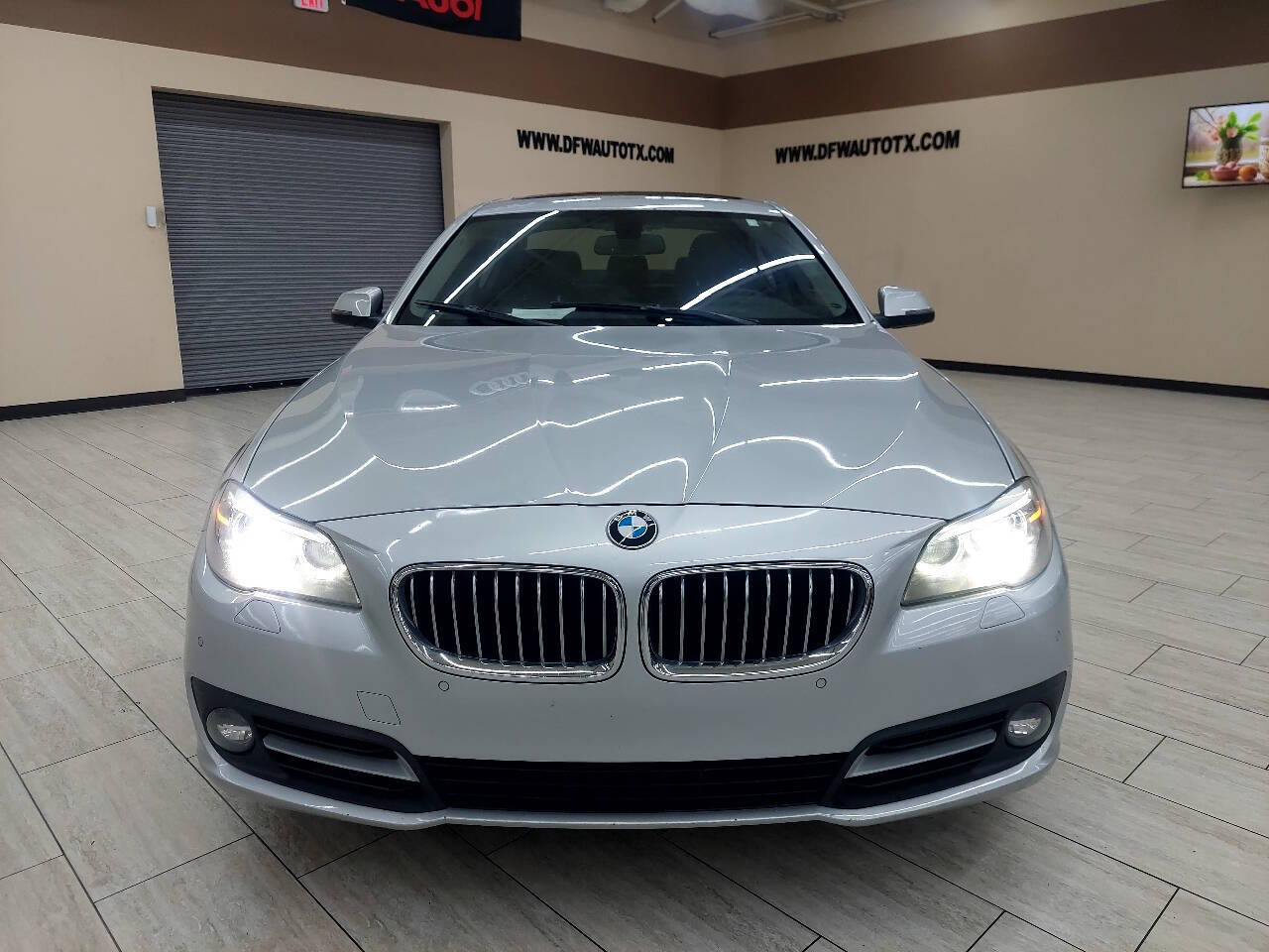 2015 BMW 5 Series for sale at DFW Auto & Services Inc in Fort Worth, TX