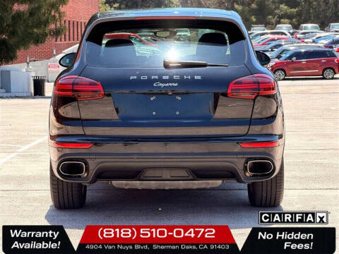 2016 Porsche Cayenne
