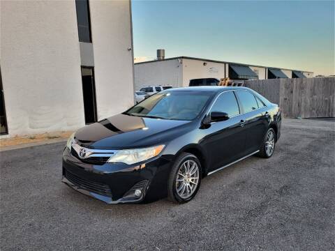 2012 Toyota Camry for sale at Image Auto Sales in Dallas TX