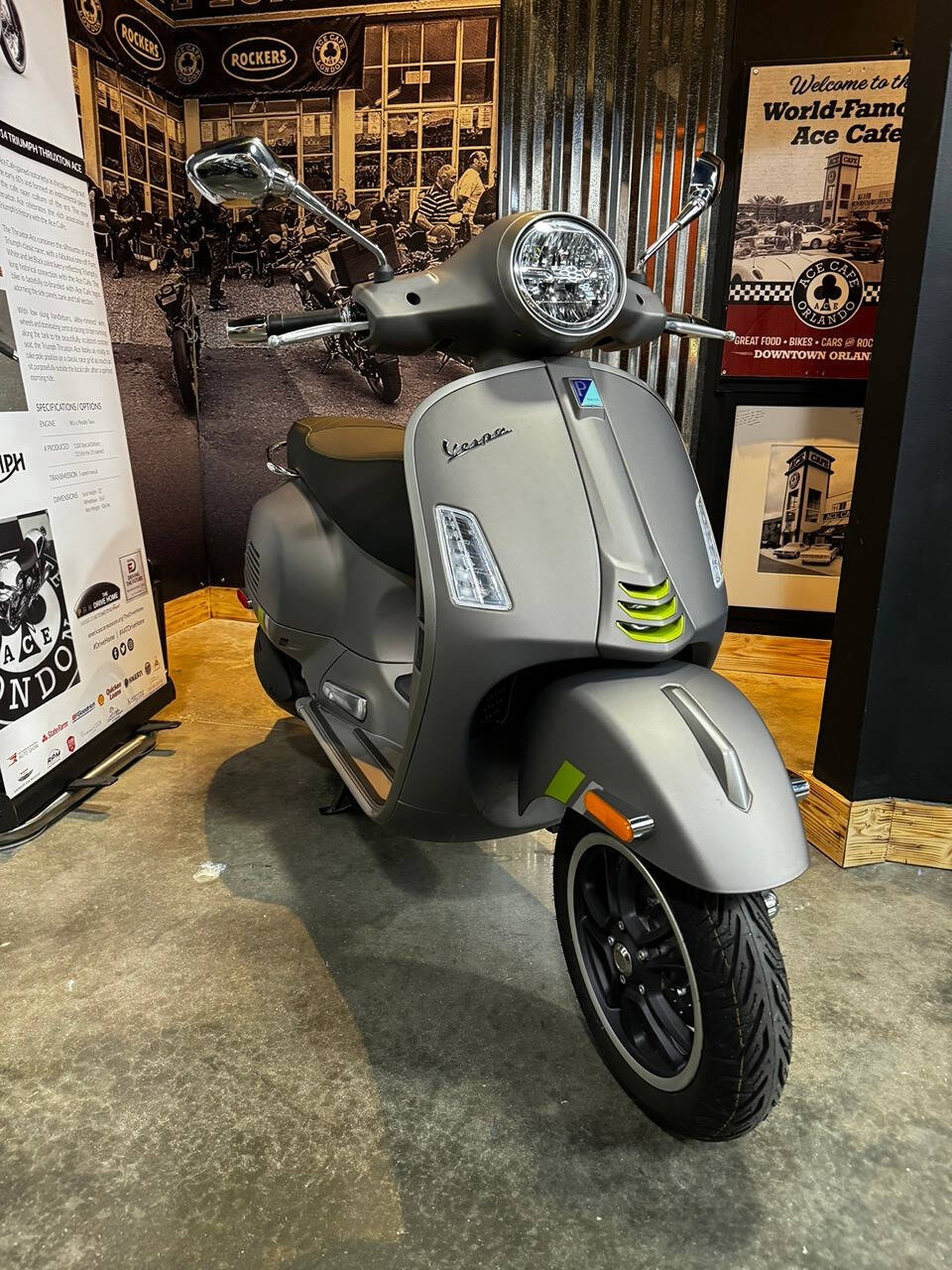 2023 Vespa GTS Super 300 for sale at TEXAS MOTORS POWERSPORT in ORLANDO, FL