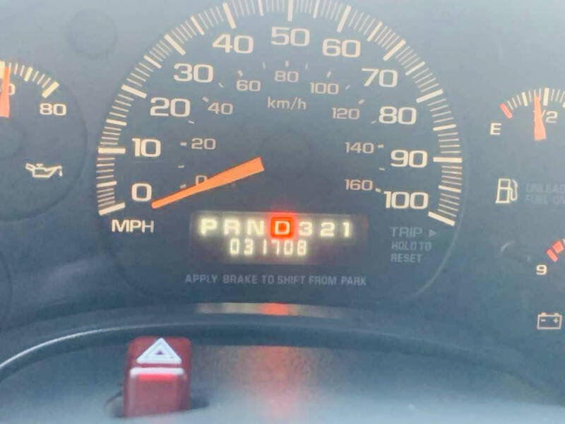 2000 Chevrolet Express G2500