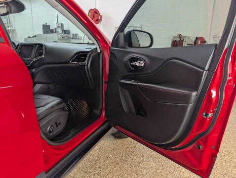 2019 Jeep Cherokee Trailhawk