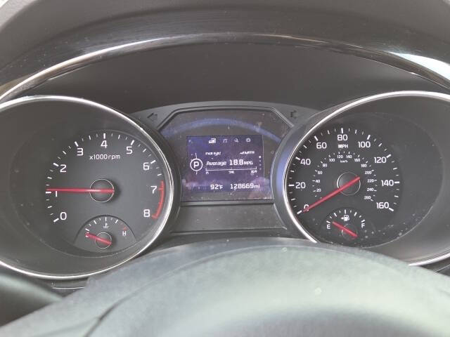 2017 Kia Sedona EX