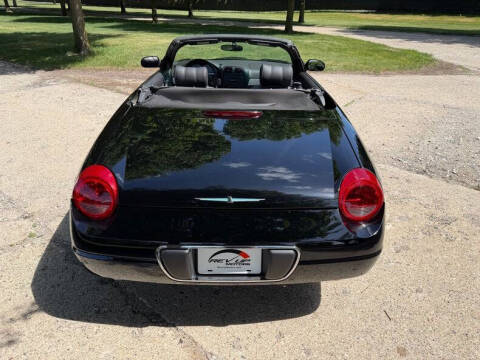 2002 Ford Thunderbird Deluxe