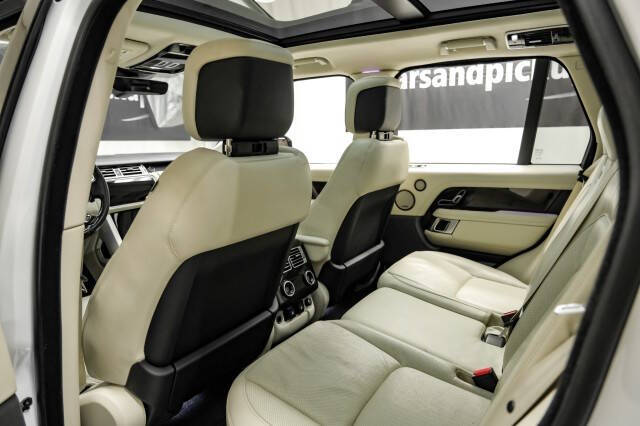 2020 Land Rover Range Rover P525 HSE