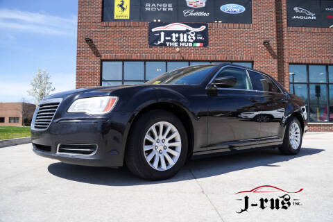 2014 Chrysler 300 for sale at J-Rus Inc. in Shelby Township MI