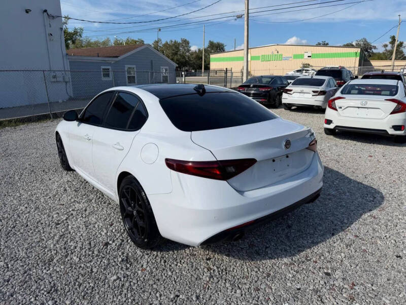 2019 Alfa Romeo Giulia