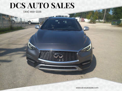 2017 Infiniti QX30 for sale at DCS Auto Sales in Milwaukee WI