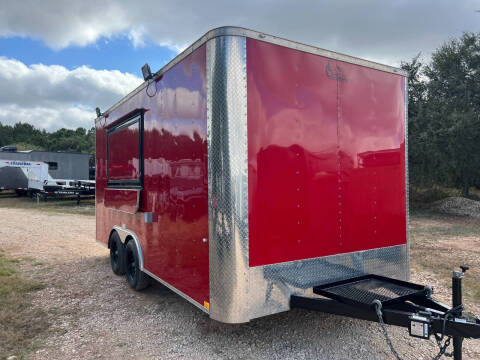 2024 Cargo Craft 8.5X16 CONCESSION