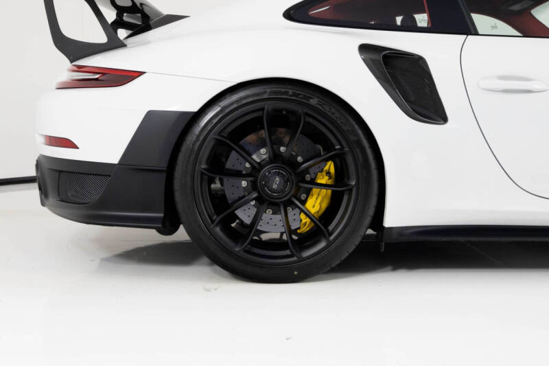 2018 Porsche 911 GT2 RS