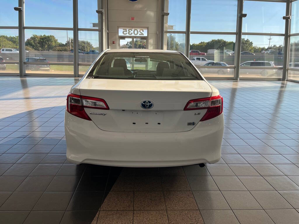 2014 Toyota Camry Hybrid for sale at Auto Haus Imports in Grand Prairie, TX