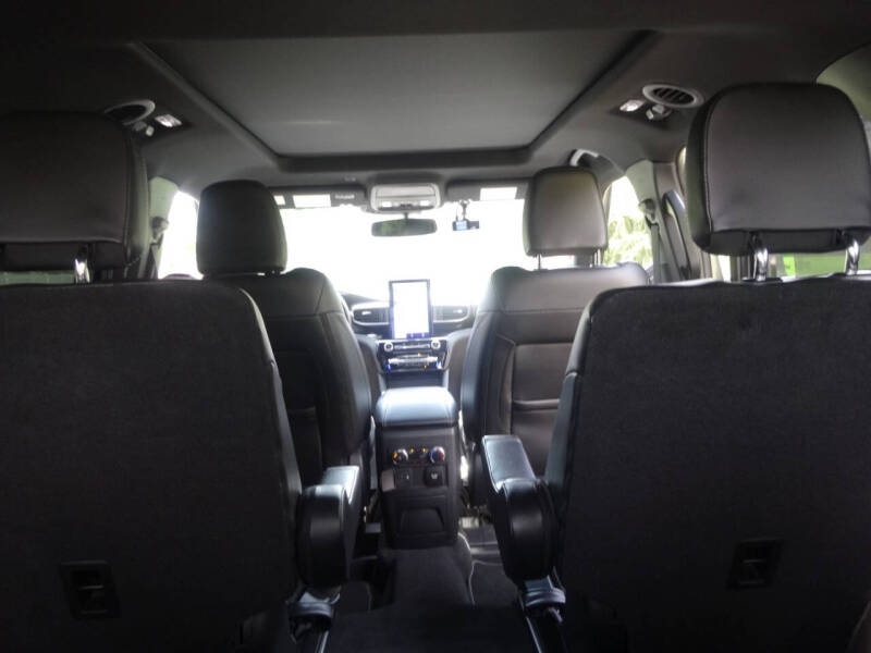 2022 Ford Explorer ST
