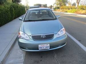 2005 Toyota Corolla for sale at Inspec Auto in San Jose CA