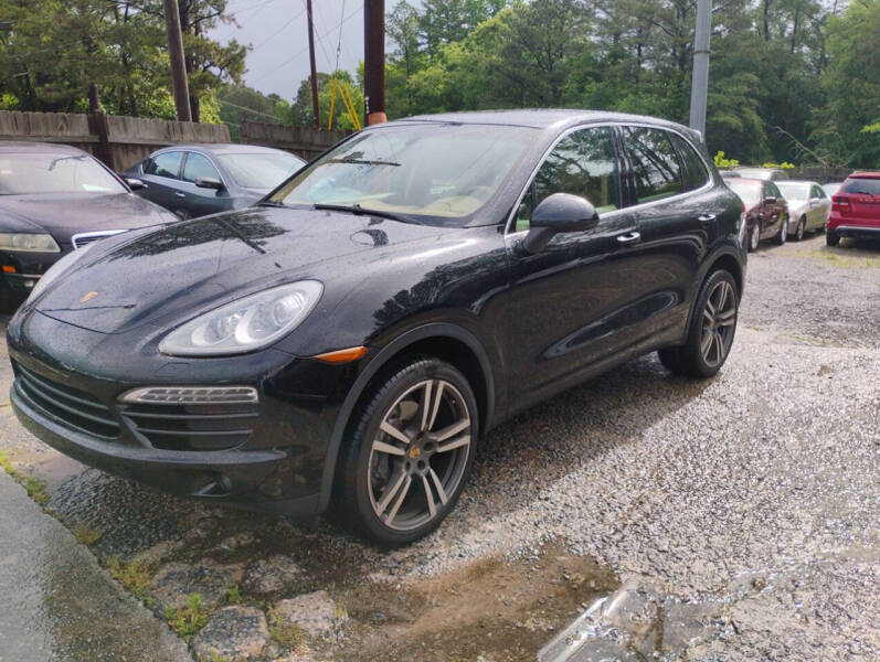 2014 Porsche Cayenne