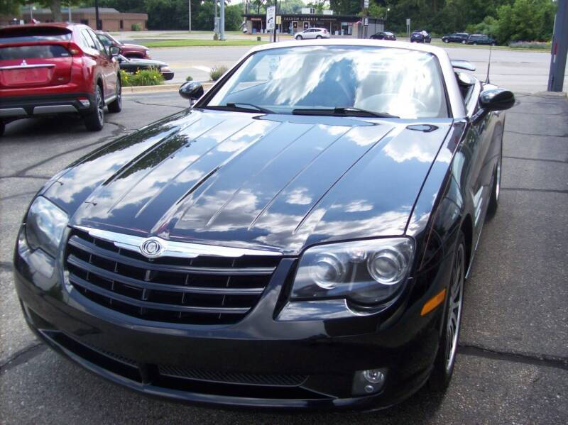 2005 Chrysler Crossfire Limited