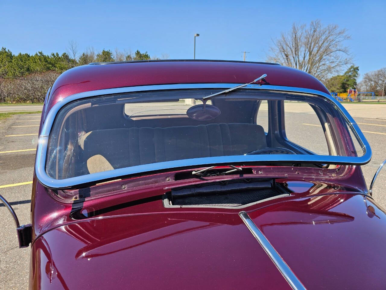 1936 Ford 68 5 Window Coupe 145