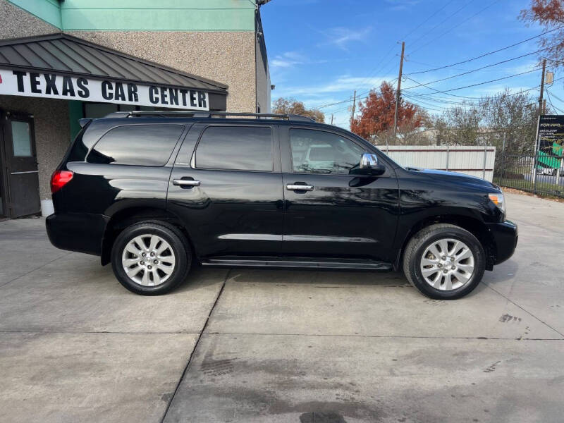 2013 Toyota Sequoia Platinum