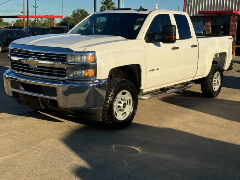 2015 Chevrolet Silverado 2500HD for sale at Texans 1st Truck LLC in Houston TX