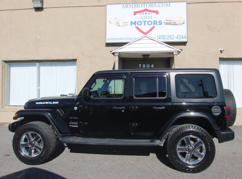 2019 Jeep Wrangler Unlimited