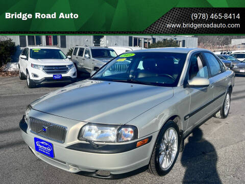 2001 Volvo S80 for sale at Bridge Road Auto in Salisbury MA