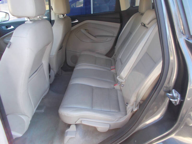 2015 Ford Escape Titanium