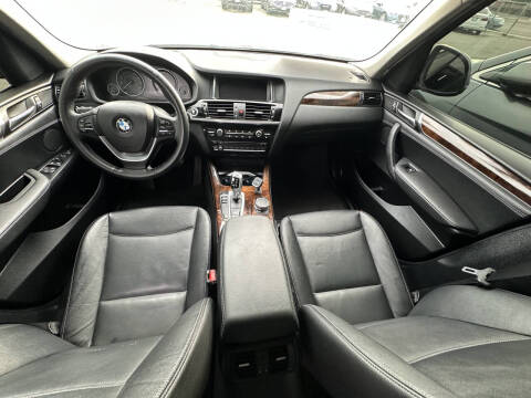 2017 BMW X3 sDrive28i