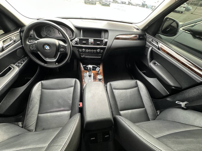 2017 BMW X3 sDrive28i