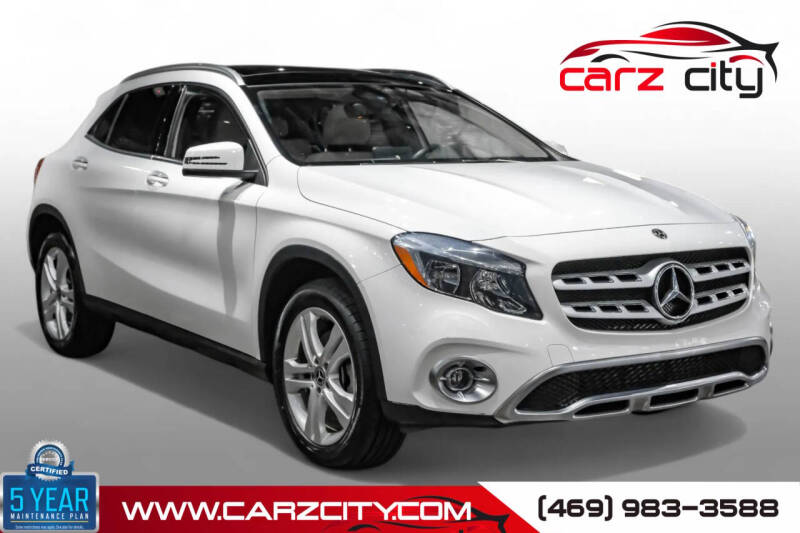 2018 Mercedes-Benz GLA GLA 250