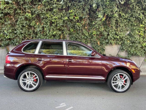 2005 Porsche Cayenne Turbo