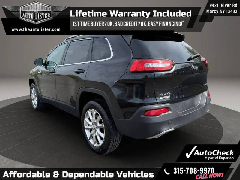 2015 Jeep Cherokee Limited