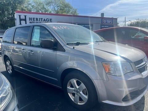 2015 Dodge Grand Caravan SE