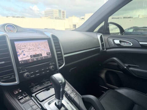 2017 Porsche Cayenne