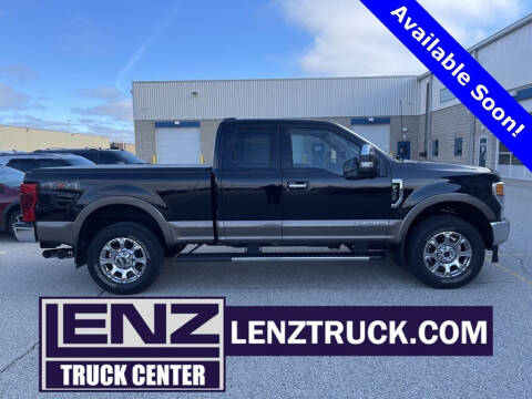 2022 Ford F-350 Super Duty for sale at LENZ TRUCK CENTER in Fond Du Lac WI