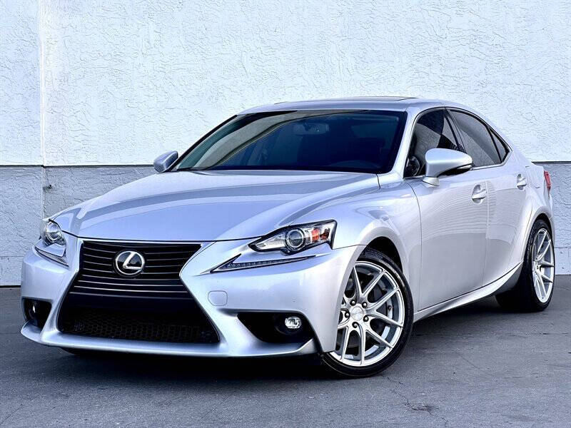 2016 Lexus IS 200t for sale at Rockstar Rides in Vista CA