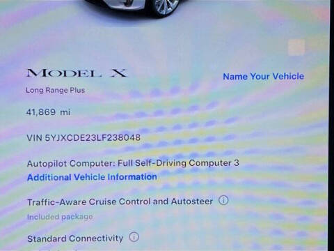 2020 Tesla Model X Long Range