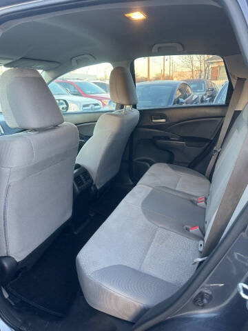 2016 Honda CR-V SE