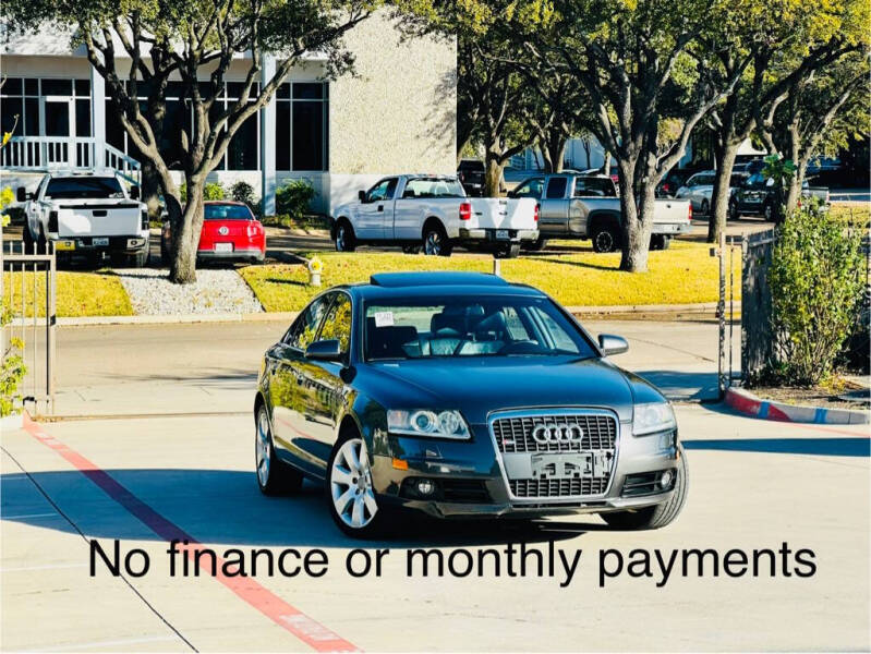 2008 Audi A6 3.2 quattro