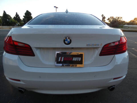 2015 BMW 5 Series 535i