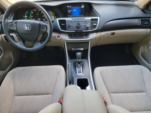 2015 Honda Accord Hybrid