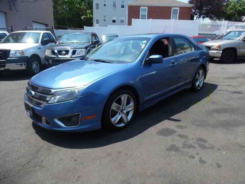 2010 Ford Fusion for sale at Village Motors in New Britain CT