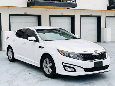 2014 Kia Optima for sale at Avanesyan Motors in Orem UT