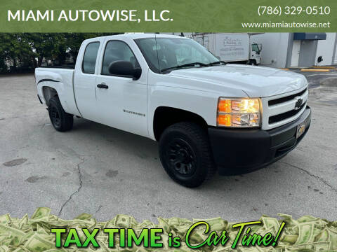 2008 Chevrolet Silverado 1500 for sale at MIAMI AUTOWISE, LLC. in Miami FL