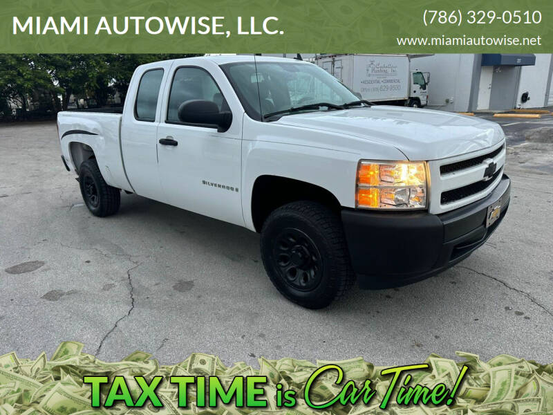 2008 Chevrolet Silverado 1500 for sale at MIAMI AUTOWISE, LLC. in Miami FL