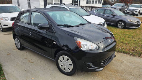 2015 Mitsubishi Mirage DE