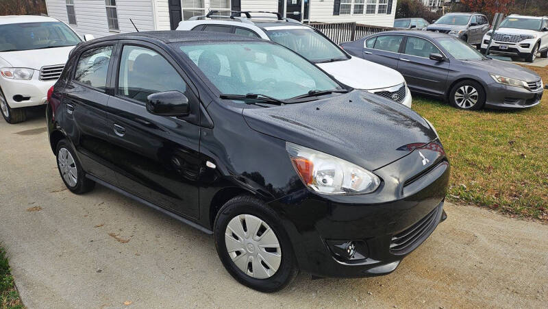 2015 Mitsubishi Mirage DE