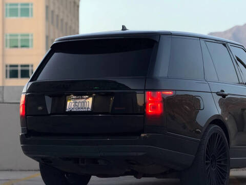 2016 Land Rover Range Rover Supercharged